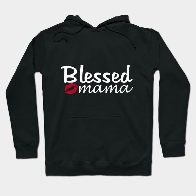 Blessed Mama Mama's Blessing Mommy and Me Shirts Mom and Daughter Matching Outfits Mama and Baby Girl Shirts Hoodie by StreetStyleTee